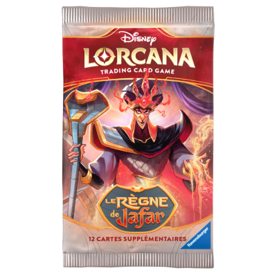 Booster Franais Lorcana Le Rgne de Jafar