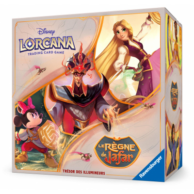 Coffret Lorcana Trsor des Illumineurs - Le Rgne de Jafar