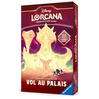 Coffret Lorcana Qute des Illumineurs - Le Rgne de Jafar : Vol au Palais