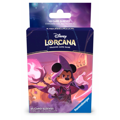 Protges Cartes Standard Lorcana Sleeves Lorcana : Mickey