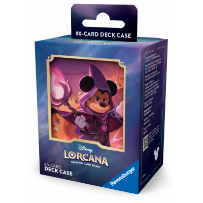 Deck Box et Rangement Lorcana Deck box : Mickey
