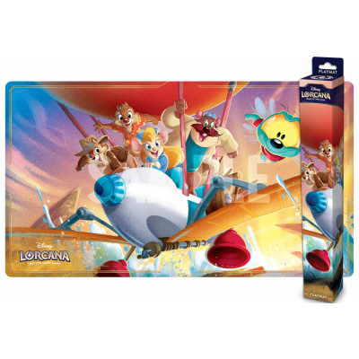 Tapis de Jeu Lorcana Playmat : Rangers du Risque