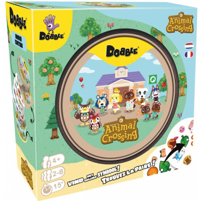 Ambiance Dobble Dobble Animal Crossing