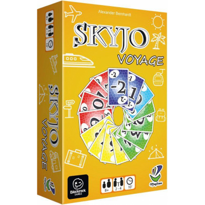 Jeu de Cartes Best-Seller Skyjo Voyage