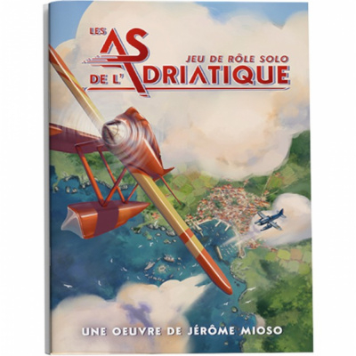 Jeu de Rle Jeu de Rle Les As de l'Adriatiques - Jeu de Rle en Solo