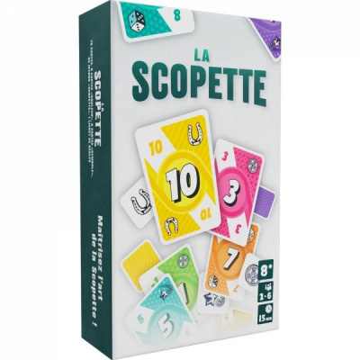 Jeu de Cartes Classique La Scopette