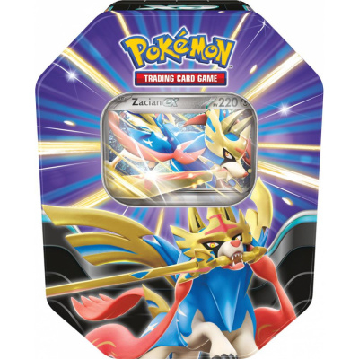 Pokebox Pokmon Lgendes Tranchantes Zacian EX