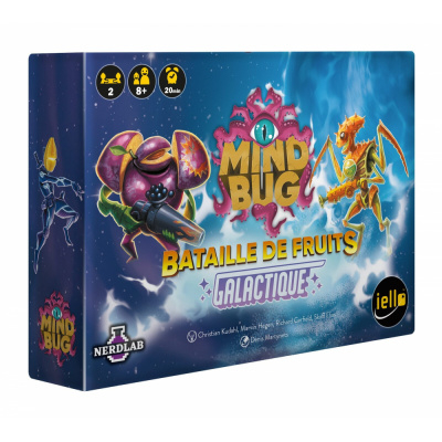 Jeu de Cartes Stratgie Mind bug - Bataille de Fruits Galactique
