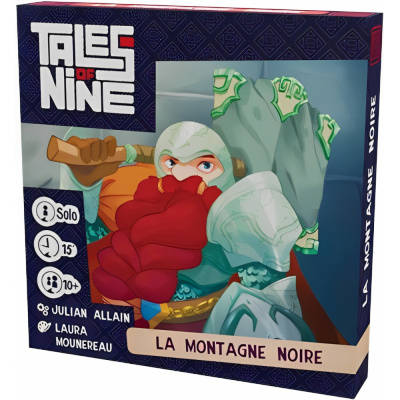 Jeu de Cartes Aventure Tales of Nine 1 : La Montagne Noire