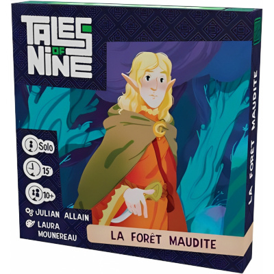 Jeu de Cartes Aventure Tales of Nine 2 : La Fort Maudite