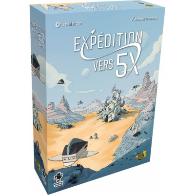 Jeu de Cartes Stratgie Expdition Vers 5X