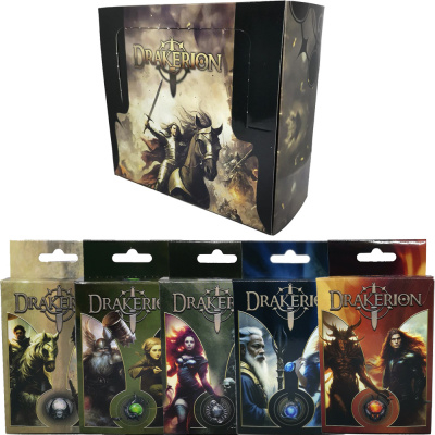 Pack Promo Drakerion Display Set de Base + 5 Decks