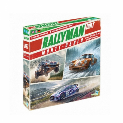 Course Stratgie Rallyman Dirt - Monte Carlo