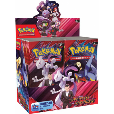 Boite de Boosters Franais Pokmon Display 36 Boosters EV10 - Ecarlate et Violet - Rivalits Destines