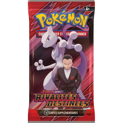 Booster Franais Pokmon EV10 - Ecarlate et Violet - Rivalits Destines