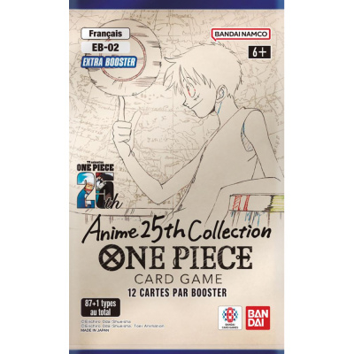 Booster Franais One Piece Card Game EB02 - Anime 25th Collection