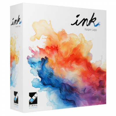 Jeu de Plateau Placement Ink 