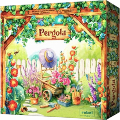 Jeu de Plateau Placement Pergola