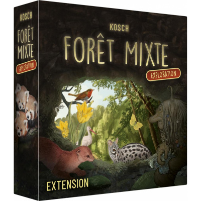 Jeu de Cartes Gestion Fort Mixte - Extension Exploration
