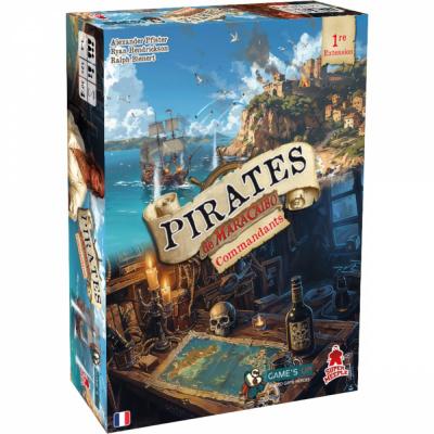 Stratgie Gestion Pirates De Maracaibo - Extension Commandants