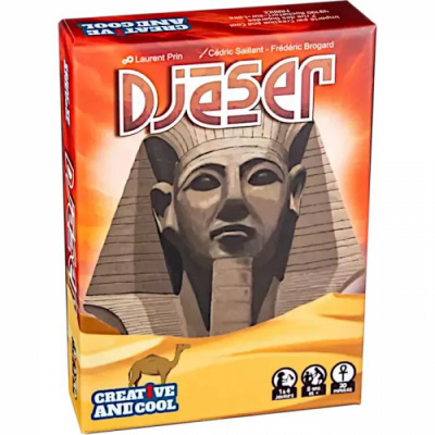 Jeu de Cartes  Djeser