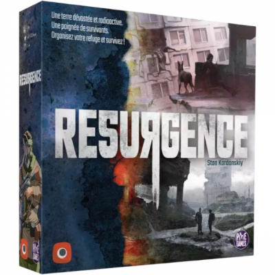 Jeu de Plateau Gestion Resurgence