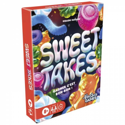 Jeu de Cartes  Sweet Takes
