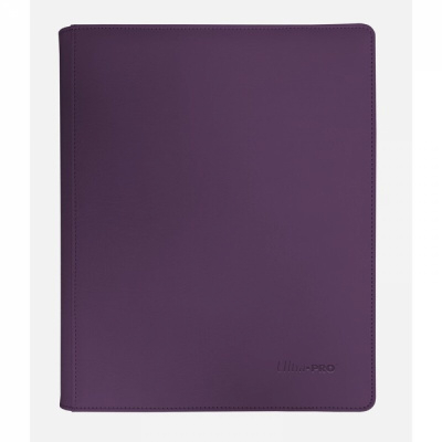 Portfolio  Portfolio zipp 9 cases Vivid - Midnight Purple - Ultra Pro