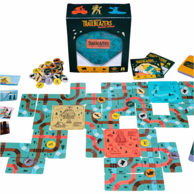 Jeu de Cartes Jeu  Deux Trailblazers