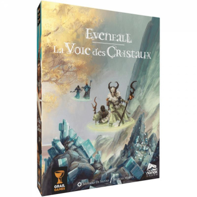 Jeu Enfant Rflexion Evenfall : La voie des Cristaux