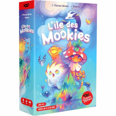 Jeu de Cartes Jeu  Deux L'le des Mookies