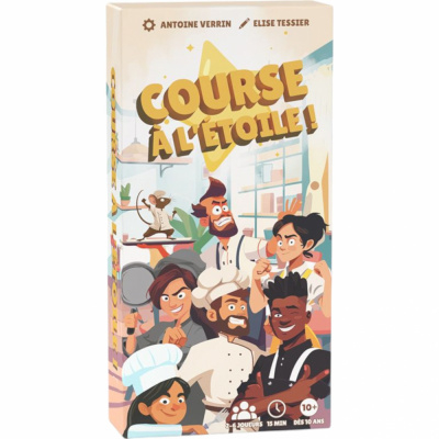 Jeu de Cartes  Course  l'toile