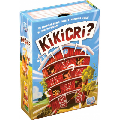 Jeu de Cartes Enfant Kikicri ?