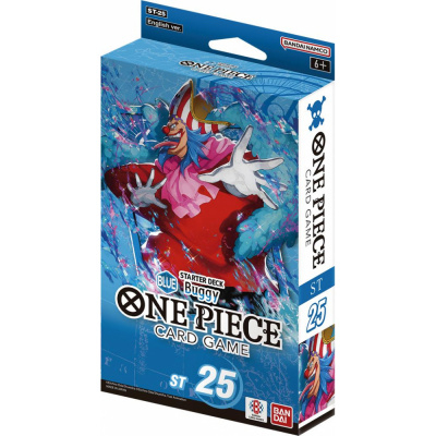 Deck de Demarrage One Piece Card Game ST25 : Blue Buggy