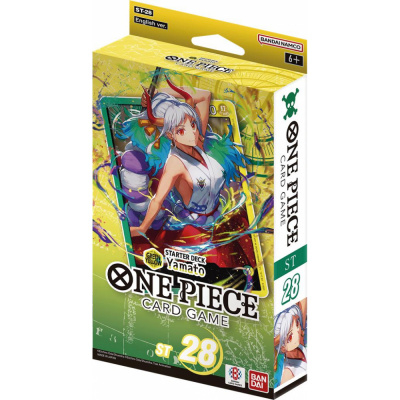 Deck de Demarrage One Piece Card Game ST28 : Yellow/Green Yamato