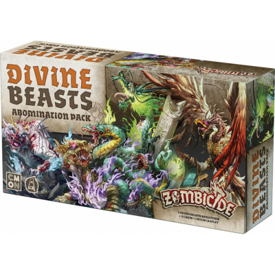 Jeu de Plateau Figurine Zombicide : White Death - Divine Beasts