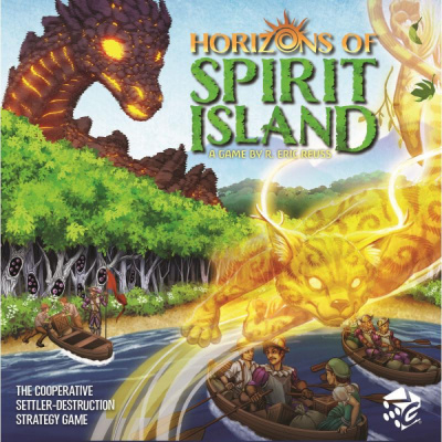 Stratgie Coopration Horizons of Spirit Island - English Version
