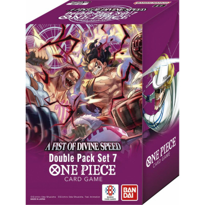 Double Pack One Piece Card Game OP11 - A Fist Of Divine Speed