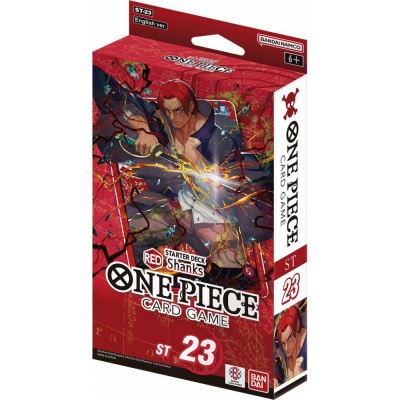 Deck de Demarrage One Piece Card Game ST23 : Red Shanks