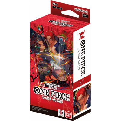 Deck de Demarrage One Piece Card Game ST23 : Rouge Shanks