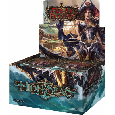 Boite de Boosters Franais Flesh and Blood High Seas - Bote de 24 Boosters