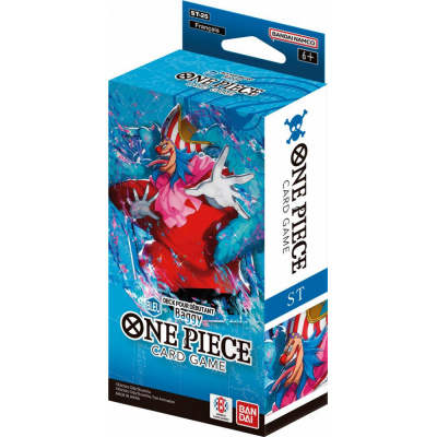 Deck de Demarrage One Piece Card Game ST25 : Bleu Buggy