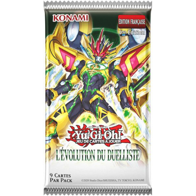 Booster Franais Yu-Gi-Oh! L'volution du Duelliste