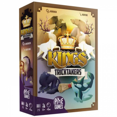 Jeu de Cartes  Kings Tricktakers