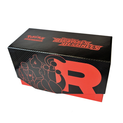 Boite Vide ETB Pokmon EV10 Ecarlate et Violet - Rivalits Destines - Deck case + 4 Sparateurs