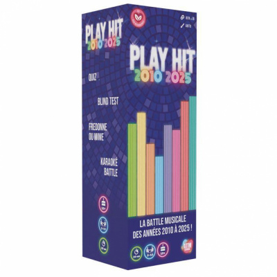 Jeu de Cartes Best-Seller Play Hit 2010 2025