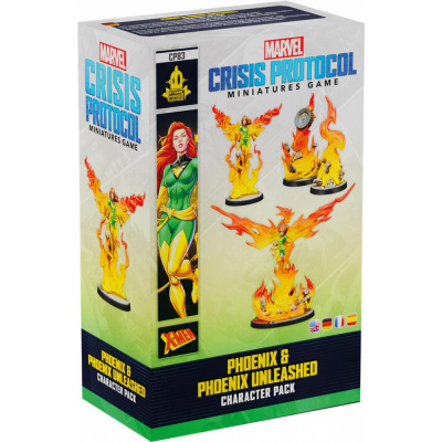 Figurine Marvel Crisis Protocol Marvel Crisis Protocol : Miniatures Game - Phoenix & Phoenix Unleashed