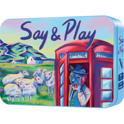 Ludo-Educatif Enfant Say & Play