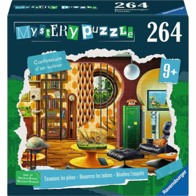 Enigme Enqute Mystery Puzzle - 264 pices - Confession d'un voleur