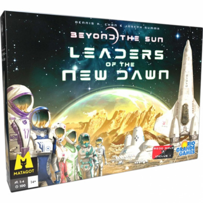 Jeu de Plateau Stratgie Beyond the sun - Leaders of the New Dawn 
